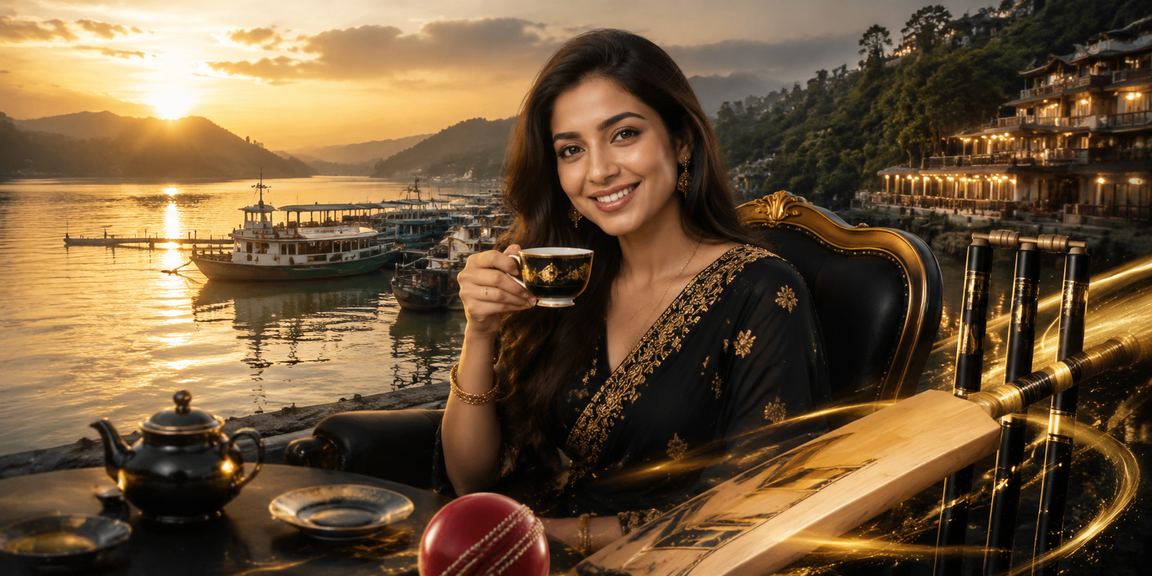 রাঙামাটিতে একজন ব্যবহারকারী মোবাইলে ক্রিকেট বেটিং উপভোগ করছেন