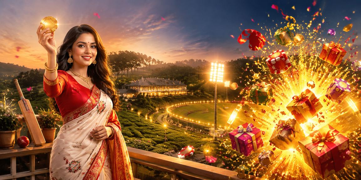 সিলেটের চা বাগানে পহেলা বৈশাখে lb 18 অ্যাপে ক্রিকেট বেটিং উপভোগ করছেন একজন ব্যবহারকারী