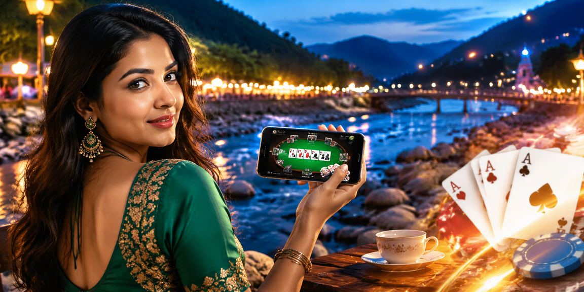 সিলেটে তিন পাত্তি খেলছেন বাংলাদেশি মডেল